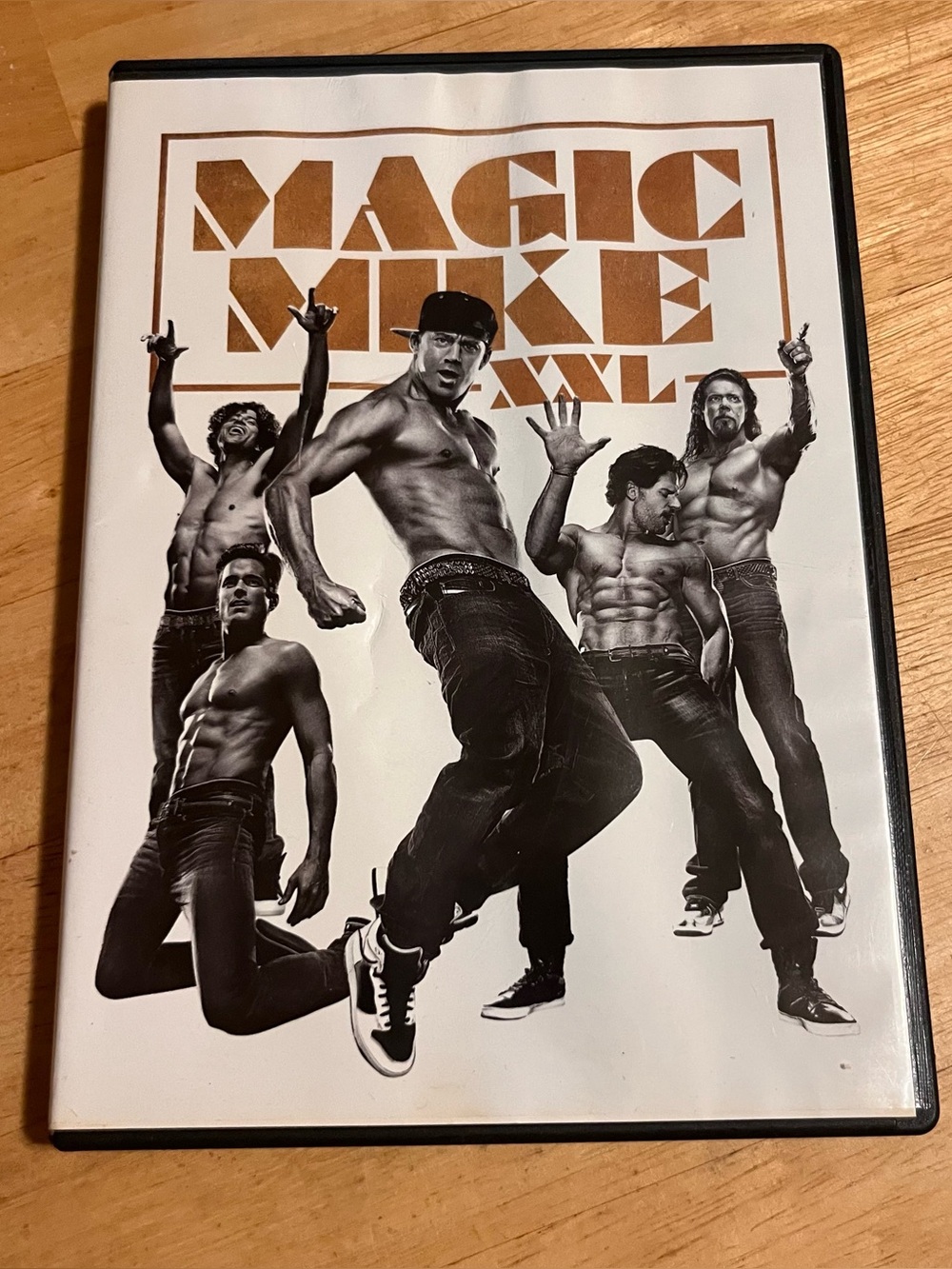 Magic Mike XXL DVD
